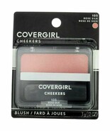 CoverGirl Cheekers Blush, Rose Silk [105], 0.12 oz (Pack of 2) - €13,84 EUR