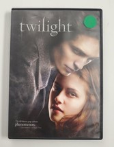 Twilight (DVD, 2009, Single Disc) Kristen Stewart Robert Pattinson - £2.38 GBP