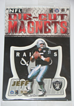 (1996) NFL DIE-CUT MAGNETS - JEFF HOSTETLER - £12.47 GBP