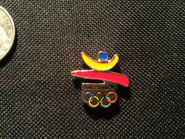 1992 Barcelona Olympic Pin - Barcelona Logo - $12.63 CAD