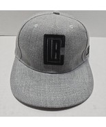 Los Angeles Clippers LAC SnapBack Hat Gray NBA Basketball Cap Hat LA Cli... - $12.46 CAD