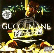 Gucci Mane TRAP-A-THON Cd Factory Sealed~New Explicit Lyrics - £8.17 GBP