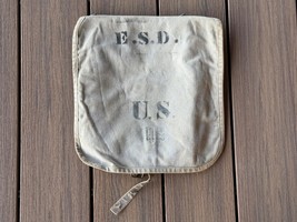 U.S. ARMY, M1878 HAVERSACK, COLUMBIA ARESENAL - $826.88 MXN