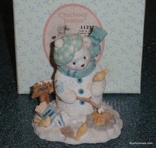 Cherished Teddies Enesco Dana Life Is So Much S&#39;more With You 112388 Wit... - £23.64 GBP