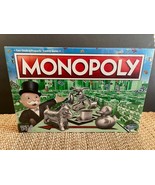 Monopoly Classic Game Hasbro Board Game Family Game Night New Sealed - $437.14 MXN