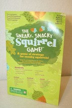 Sneaky Snacky Squirrel Game Replace original instruction bk Educational ... - $9.95