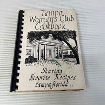 Tampa Woman&#39;s Club Cookbook Paperback Book from Circulation Services 1976 - £7.63 GBP