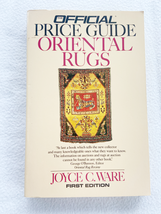 Official Price Guide Oriental Rugs BY Ware, Joyce C., 1992, PB - £12.58 GBP