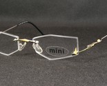 Art-Design mini 7067 F959 Vert Olive / Moutarde/Noir Rare Lunettes 47-19... - $96.02