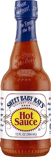 Sweet Baby Ray's Gourmet Sauces, Hot Sauce 12 Fl Oz (Pack of 3) - $14.00