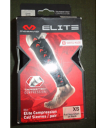 SWISS MADE MCDAVID ELITE TARGETED COMPRESSION CALF SLEEVE 8846 BLACK XS - $294.49 MXN