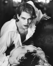 Interview with the Vampire: The Vampire Chronicles Tom Cruise fangs bared 8x10 - £7.32 GBP