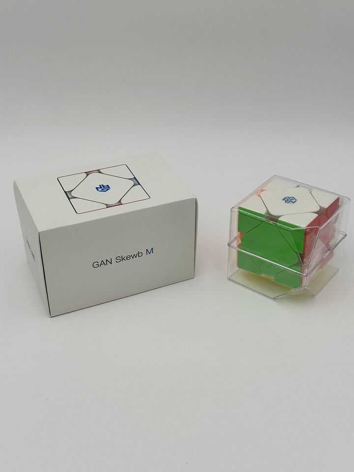 GAN Skewb, 8 Magnets Speed Cube Gans Cube Magic Cube Puzzle Cube Toy (8 Magnets - $24.30
