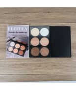 ELEFULY 6 Color Highlighting Palette Combo Glow Contour Powder Makeup - $19.98