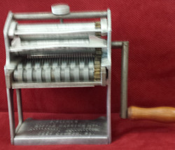 Vintage C. Palmer Noodle Machine West Newton, PA - £196.98 GBP