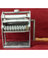 Vintage C. Palmer Noodle Machine West Newton, PA - $4,655.46 MXN