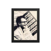 Dave Brubeck photo Reprint - £51.89 GBP