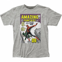 Spider-Man Amazing Fantasy Cover Art T-Shirt Grey - $32.98+