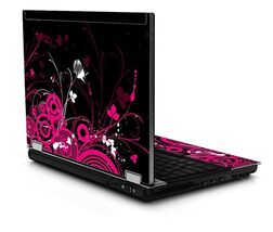 LidStyles Printed Vinyl Laptop Skin Protector Decal HP EliteBook 8440P image 4