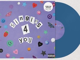 Olivia Rodrigo Singles 4 You Vinyl! Limited Aqua Lp! Enough 4 You Piano Version - £42.68 GBP