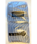 Depend Fresh Protection XXL Mens Max. Absorbency Underwear 22ct 55-64 Wa... - $16.69