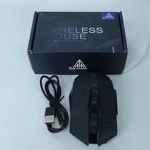Solakaka Tri-mode Gaming Wireless Mouse SM10 Black with RGB Light for La... - $19.79