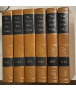 Lot Of  6 The Great Ideas Today 1963-1968 Encyclopedia Britannica - £23.56 GBP