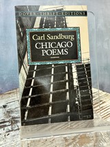 Chicago Poems: Unabridged (Dover Thrift Editions) by Carl Sandburg - £6.27 GBP