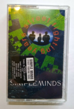 Simple Minds Street Fighting Years 1989 Cassette Tape Album New Wave Synth-pop - £5.70 GBP