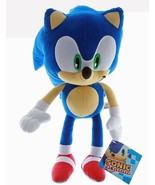 Large Sonic the Hedgehog Toy 12&quot; tall Stuffed Soft Plush Kids Toy New wi... - $27.17 CAD
