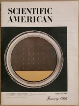 Scientific American Magazine - Lot of 12 - 1966 - £56.29 GBP