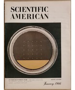 Scientific American Magazine - Lot of 12 - 1966 - £59.76 GBP