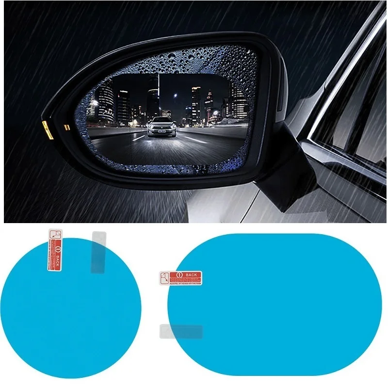 2Pcs Car Car Rearview Mirror Protective Rain Proof Anti  Memne Car Sticker Acces - $83.71