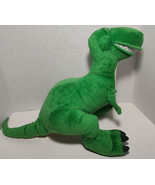 Disney Store Pixar Toy Story Rex 15” Large Plush Stuffed Animal Toy Dino... - $15.84