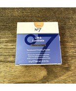 No 7 Finishing Powder Lift Luminate Triple Action  0.35 oz MEDIUM (NIB) - $17.87