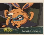 Aaahh Real Monsters Trading Card 1995  #33 Two Heads Aren’t Better - $1.97