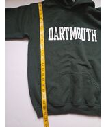 DARTMOUTH UNIVERSITY Green Gildan Heavy Blend Hoodie Sweatshirt Youth Ki... - $19.99
