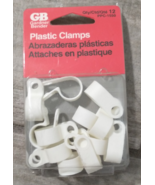 Gardner Bender 1/2" Plastic Cable Clamp PPC-1550 - $4.94