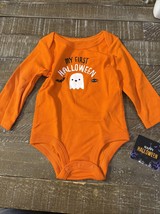 My First Halloween Bodysuit Size 3-6 Months - $18.69