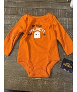 My First Halloween Bodysuit Size 3-6 Months - $26.09 CAD