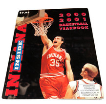 Vintage Inside Indiana 2000-2001 Indiana Hoosiers Basketball Yearbook - £14.43 GBP
