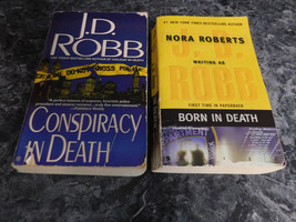 J D Robb lot of 2 Romantic Suspense Paperbacks - £2.35 GBP