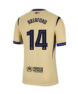 Rashford #14 FC Barcelona New Third Jersey/Shirt 2025-26 | Free Usa Ship... - $1,481.01 MXN