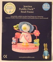 Jemima Puddle Duck Bead Frame Beatrix Potter Peter Rabbit Bead Mover Gift Idea - £12.49 GBP