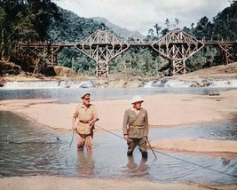 Bridge on the River Kwai Alec Guinness Sessue Hayakawa discover explosive 8x10  - £7.71 GBP