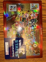 Puzzle - United States Holographic Tray Puzzle- 59 PIECES - $5.95