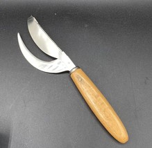 GC Co Edge Brand Fish Scaler Knife Fishing Made In Sweden 8” Vintage MCM - £28.37 GBP