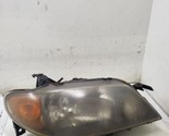 Passenger Headlight Sedan Bright Background Fits 01-03 MAZDA PROTEGE 445... - $58.41