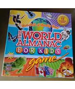 THE WORLD ALMANAC FOR KIDS Game-Complete - $12.00