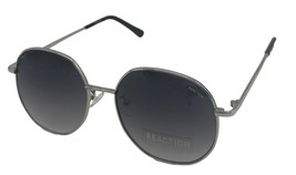 Kenneth Cole Reaction Mens Sunglass Round Silver Metal Gradient KC1407. 10B - £17.69 GBP